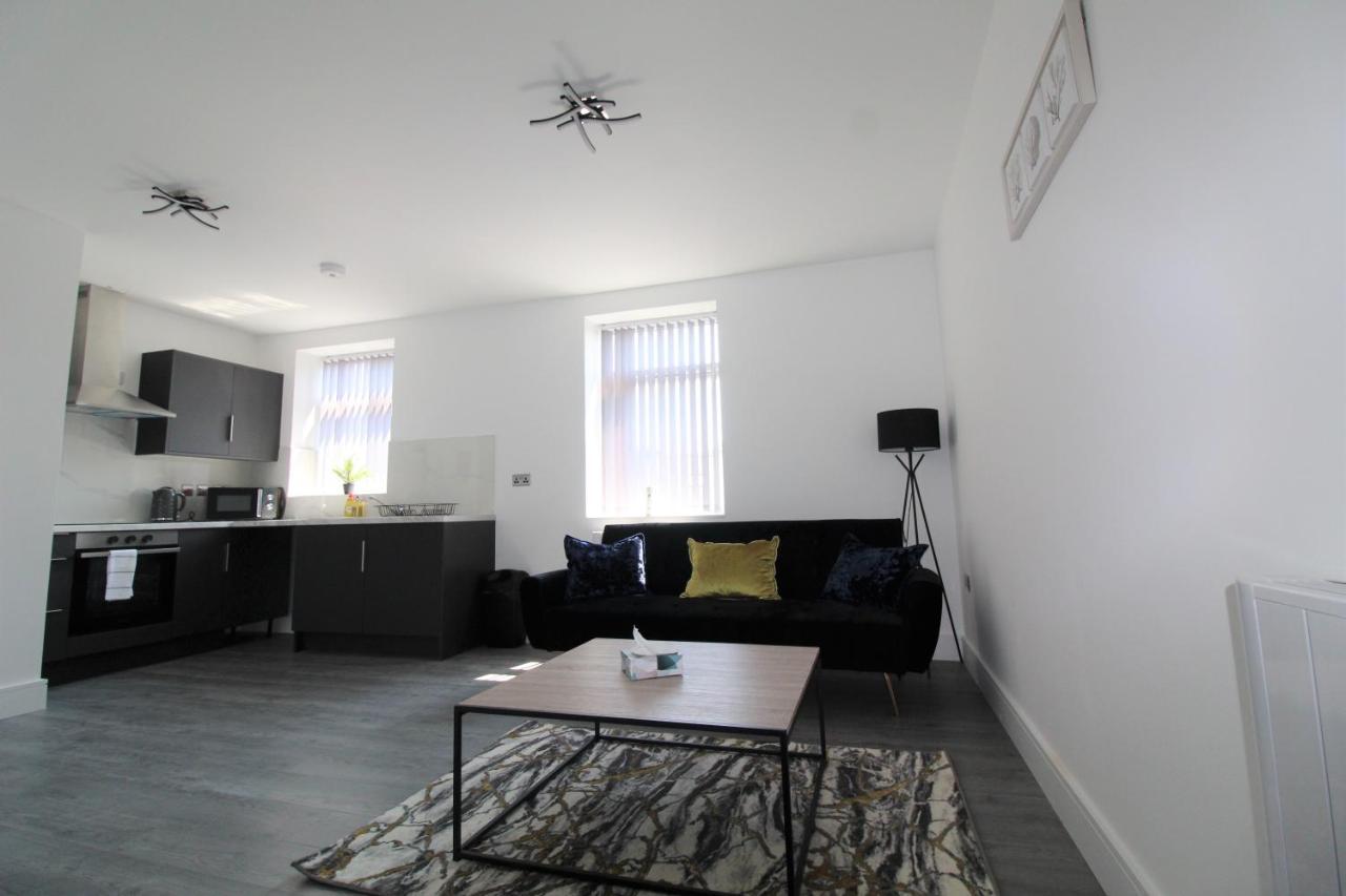 F6 Hammonds Row Apartment Preston  Bagian luar foto